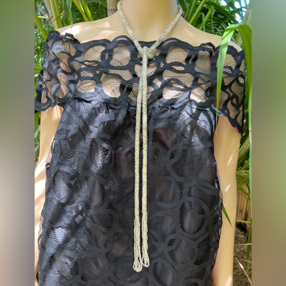 1920’s Beaded Tassel Necklace